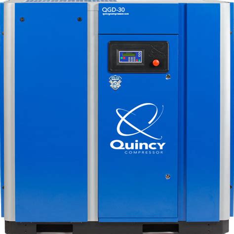 Screw Compressor Qgd Series Quincy Compressor Rotary Air