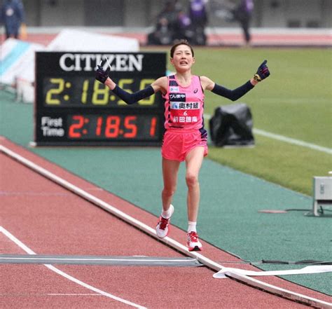 【大阪国際女子マラソン】前田穂南 パリ見えた！2時間18分台の日本新記録！！19年ぶり更新 ライブドアニュース