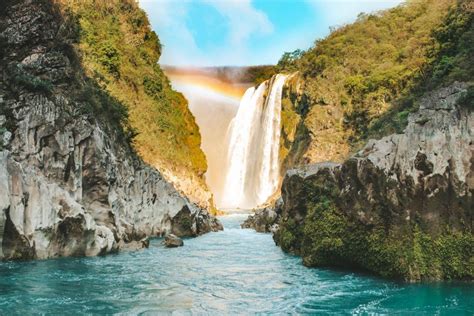 Comment Visiter La Cascade De Tamul Plus Grande Et Sublime Cascade De