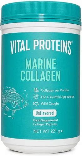 Vital Proteins Marine Collagen Peptides 12G Collagen Powder Supplement