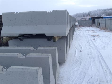 Northwest Precast Jersey Barrier