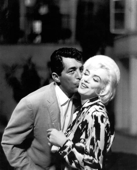 Dean Martin And Marilyn Monroe 1962 Dean Martin Marilyn Monroe