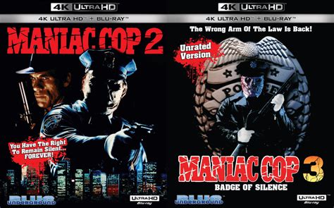 Maniac Cop 2 Blu Ray