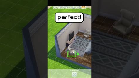 How To Freely Rotate Objects In The Sims Sims Shorts Youtube