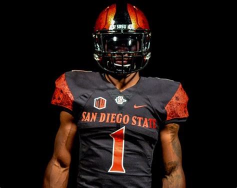 LOOK: San Diego State has new Aztec calendar-inspired uniforms ...