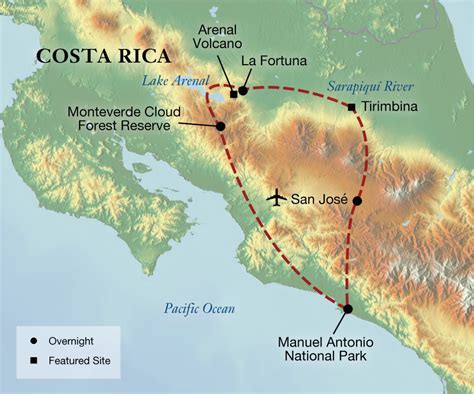 Costa Rica Treetops And Trails An Active Journey Smithsonian Journeys