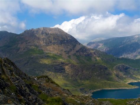 Crib Goch Ridge Snowdonia Wales Uk Stock Photo - Download Image Now ...