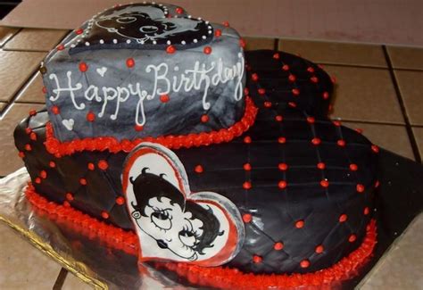 Betty Boop Cake Cakecentral