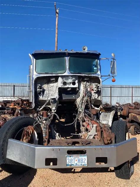 1987 Freightliner Flc Truck For Parts For Sale Lubbock Texas United