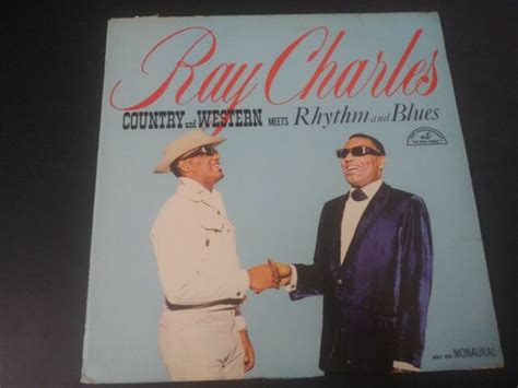 Ray Charles Country Amd Western Meets Rhythm And Blues Lp Record Mono Ebay