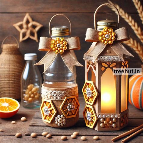 lantern bottle decoration ideas bottle craft ideas