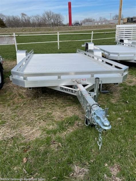 X Tilt Deck Trailer For Sale New Aluma S Tilt Single Heavy