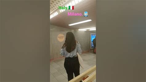 Italy 🇮🇹 Milano 🚆 Youtube