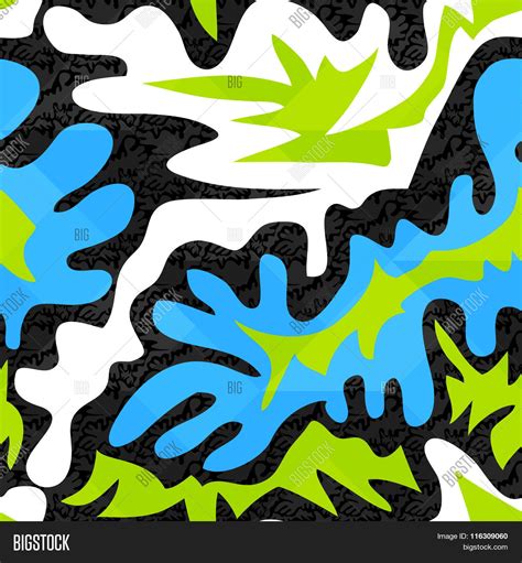 Graffiti Background Vector & Photo (Free Trial) | Bigstock