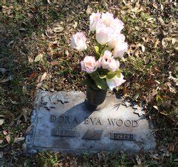 Dora Eva Stacy Wood 1901 1979 Homenaje De Find A Grave