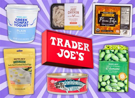 Trader Joes 16 Best High-Protein Foods, Picked By Dietitians