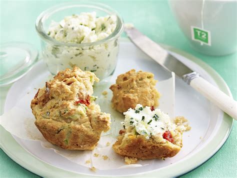 Savoury Breakfast Muffin With Chive Ricotta Women S Weekly Food