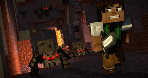 Minecraft Story Mode Season 2 Episode 3 Review Gamegrin