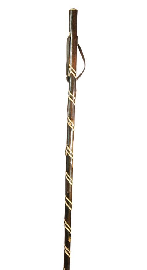 Chestnut Hiking Staff Hiking Staff Beating Sticks Canes