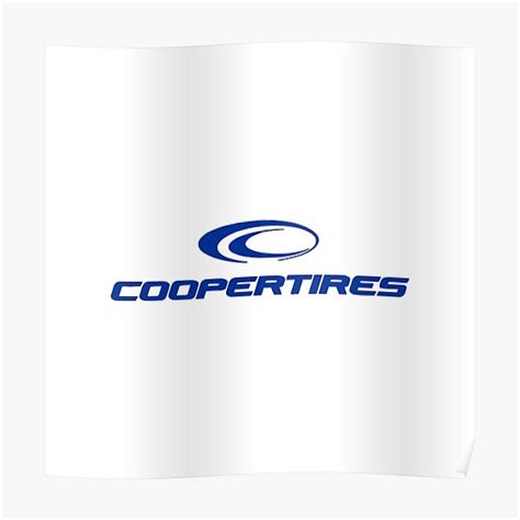 "Logo | Cooper tires" Poster for Sale by OlsyHuti | Redbubble