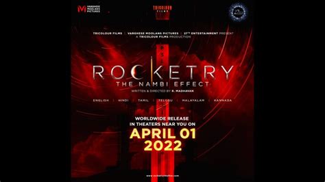 Rocketry: The Nambi Effect – R Madhavan's Film on S. Nambi Narayan To ...