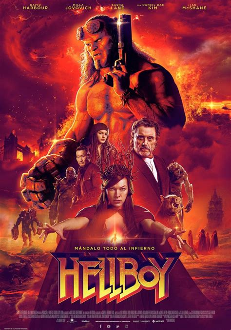 Hellboy película Ver online completa en español