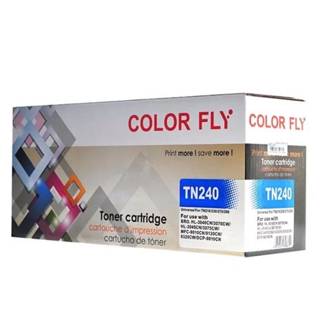 Toner Re Brother Tn 240 C Color Fly Th