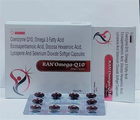 Co Enzyme Q10 Ubidecarenone Lycopene 5000mcg Zinc 62 5mg Folic Acid