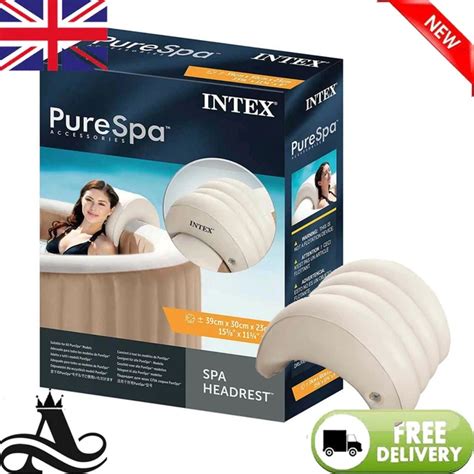 PURESPA HEAD REST Hot Tub Accessories Inflatable Head Pillow Lay Z Spa Cushion 8 35 PicClick UK