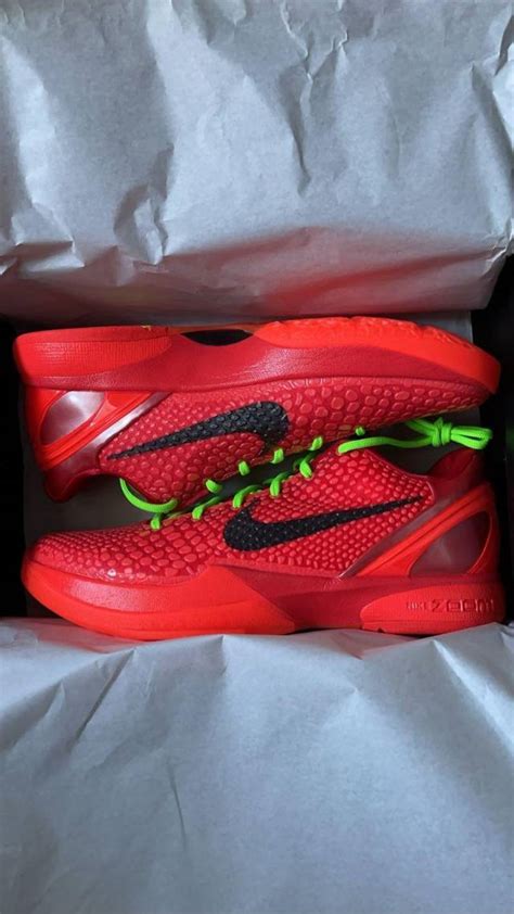 Kobe Vi Protro Reverse Grinch Kixify Marketplace