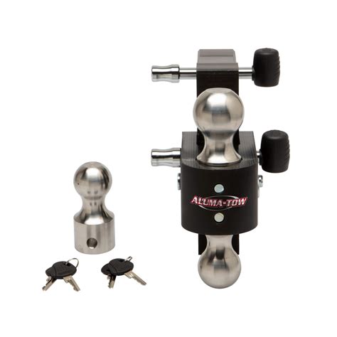 Ultra Aluminum Adjustable Interchangeable Hitch Mount 6 Drop 2