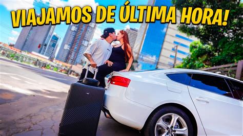 Decidimos Viajar De Ultima Hora Pra Comemorar Nossos Anos Juntos