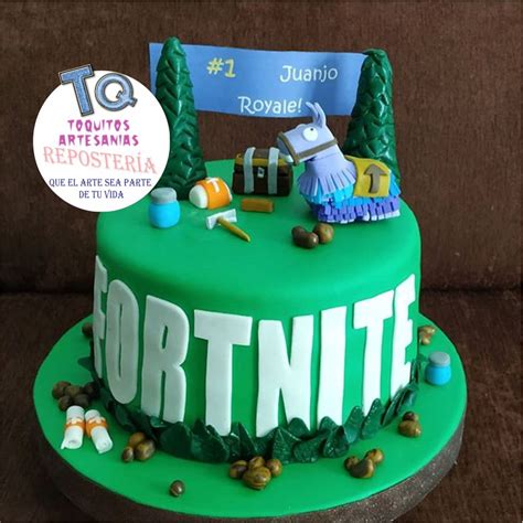 Torta Fortnite Cumpleaños 550 00 en Mercado Libre