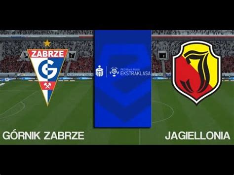 Poland Ekstraklasa Round 23 Górnik Zabrze Jagiellonia Białystok