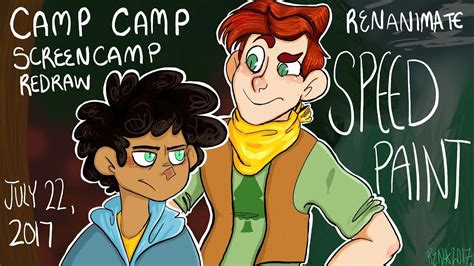 Speedpaint Camp Camp Youtube