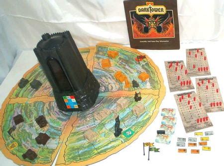 Dark Tower Board Game for sale / Vintage games by MB / 1980s