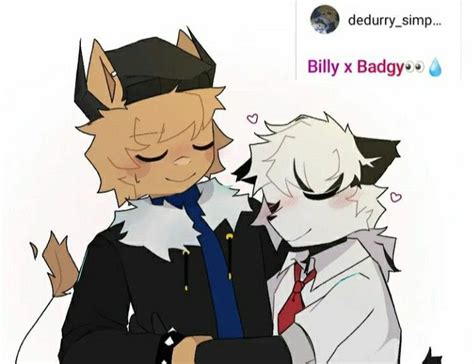 Billy X Badgy Personajes De Anime Anime Personajes