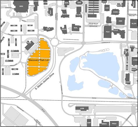 Purdue Football Parking Map - Map Of Manhattan