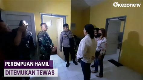 Perempuan Hamil Muda Ditemukan Tewas Di Rumah Kontrakan Banjar Video