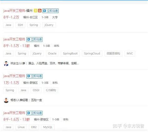 福州两年java经验多少钱？ 知乎