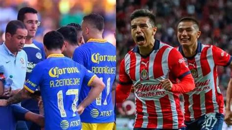 Liga Mx Las Alineaciones Que Am Rica Y Chivas Perfilan Para El Cl Sico