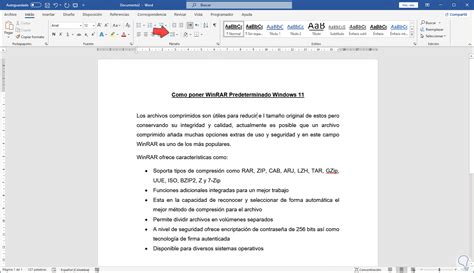 Cómo configurar el doble espacio en Word para tus trabajos académicos o