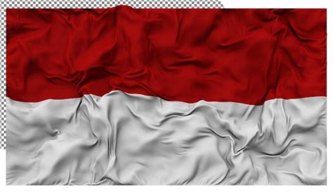 Premium Psd Monaco Flag Waving Cloth Bump Texture Background 3d Rendering