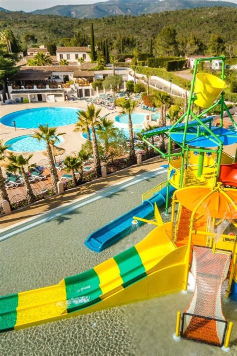 Camping Estérel Caravaning Côte d Azur Frankrijk Waterpark