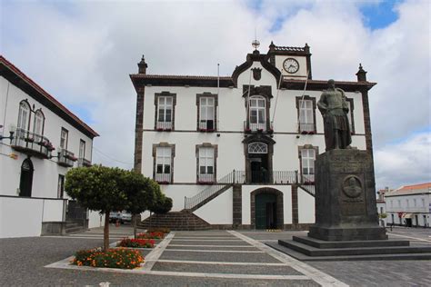 Açores São Miguel Vila Franca Do Campo Mairie