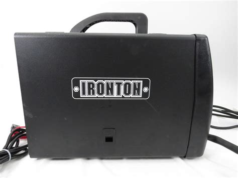 Ironton Flux Core 125 Wire Feed Welder 125 Max 115 Volt