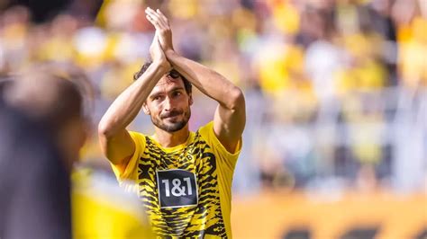 Ein Letztes Mal Schwarz Gelb Hummels In Dortmund Gefeiert Und