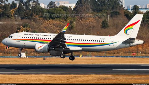 B Tibet Airlines Airbus A Wl Photo By Lywings Id