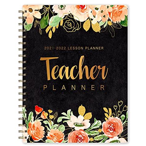 Academic Lesson Teacher Planner Academic Lesson Planner Van