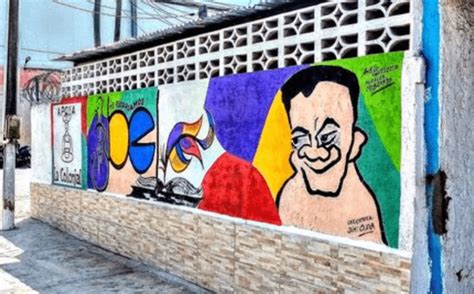 Abel Te Recordamos” Nuevo Mural Del Artista Plástico Atilio